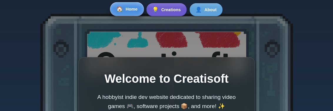 Creatisoft's profile banner image