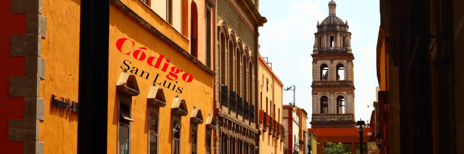 Código San Luis banner