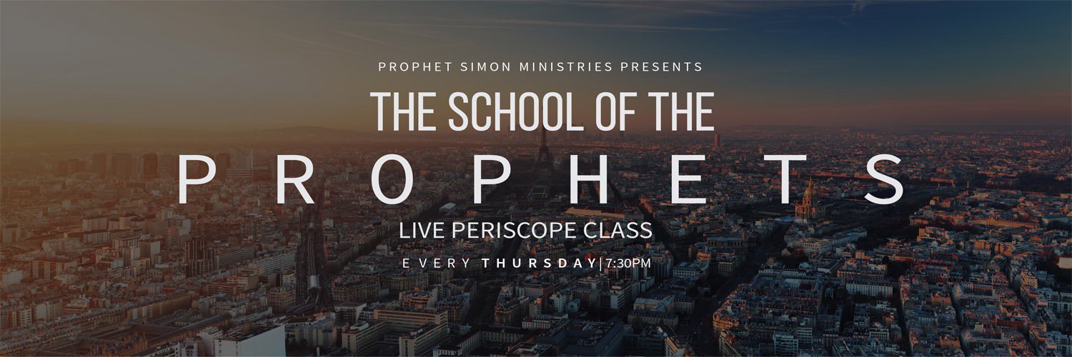ProphetSimon's profile banner image