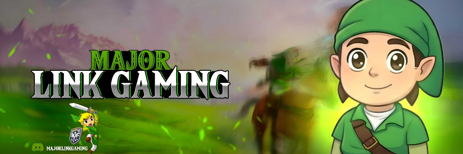 MajorLinkGaming's profile banner image