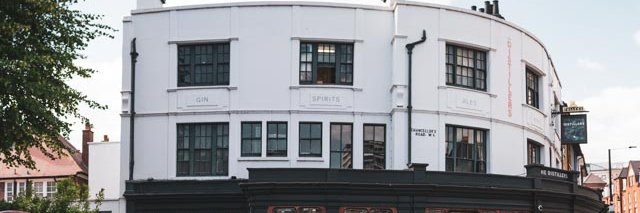 The Distillers W6 banner