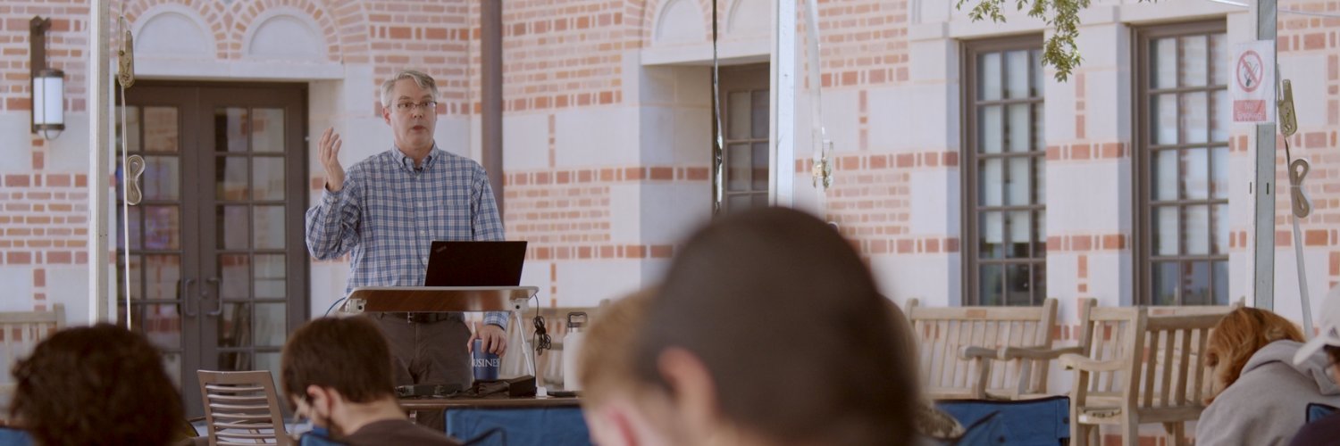 The Butler did it banner