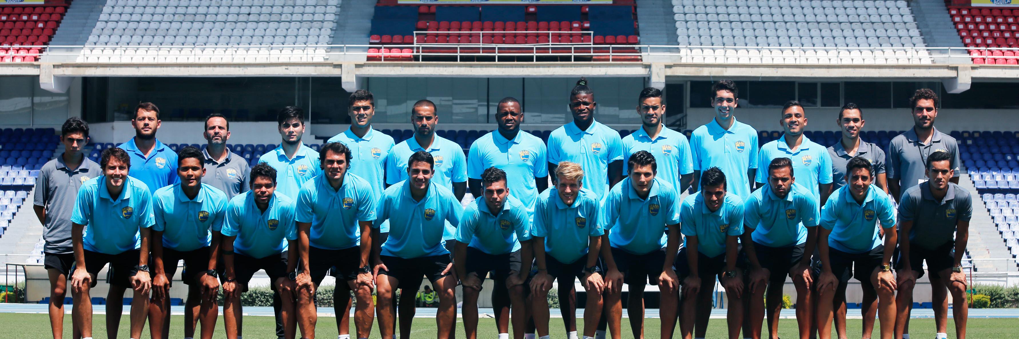 Miami Dade FC banner