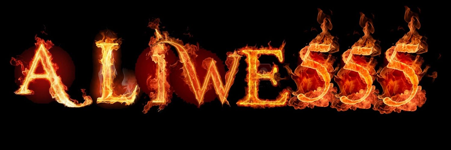 aliwe555's profile banner image
