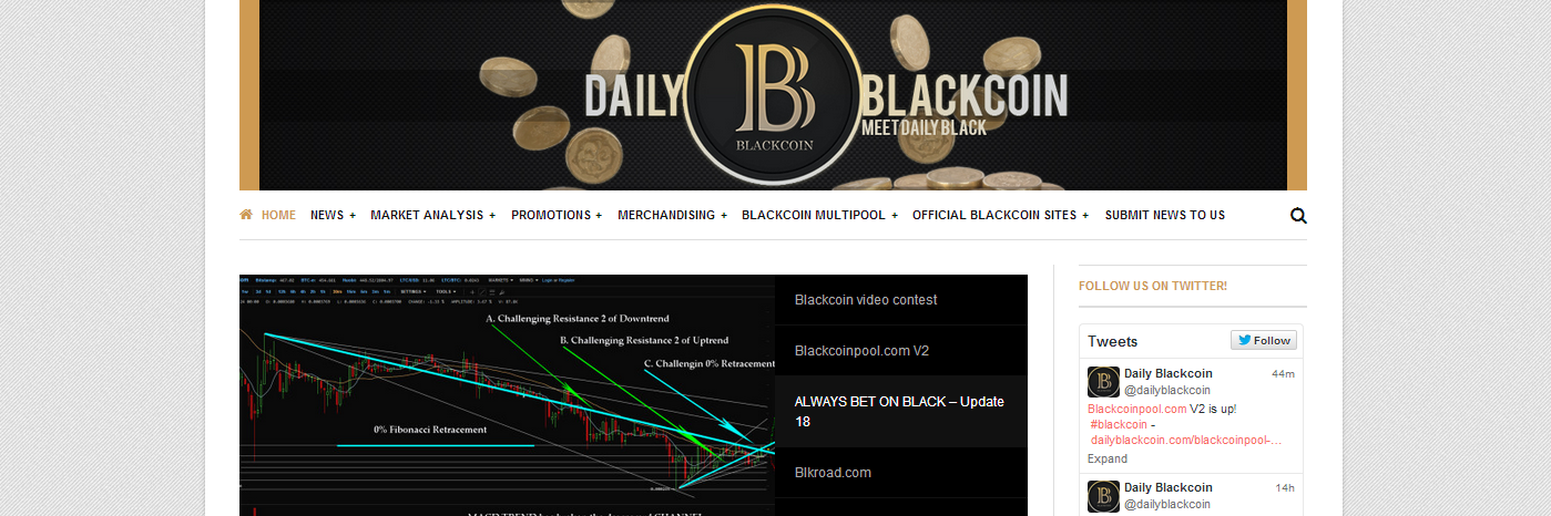 dailyblackcoin's profile banner image