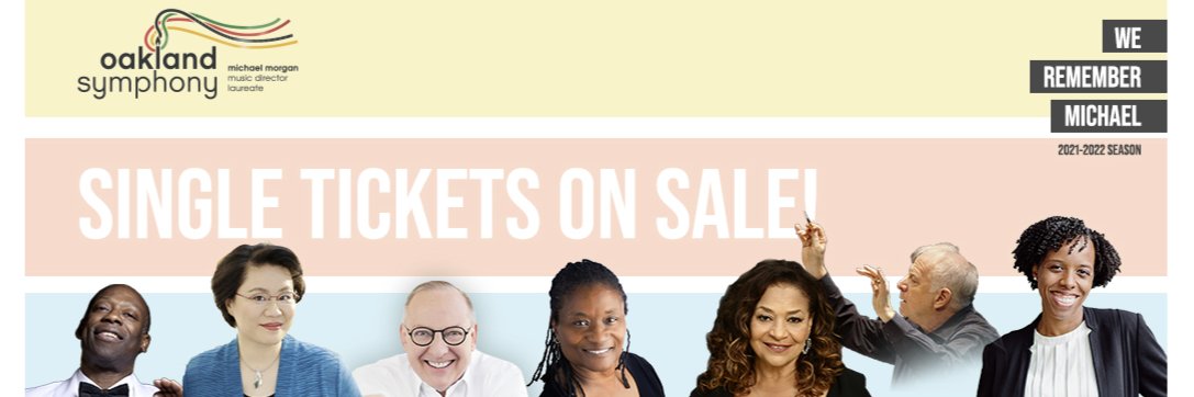 Oakland Symphony banner