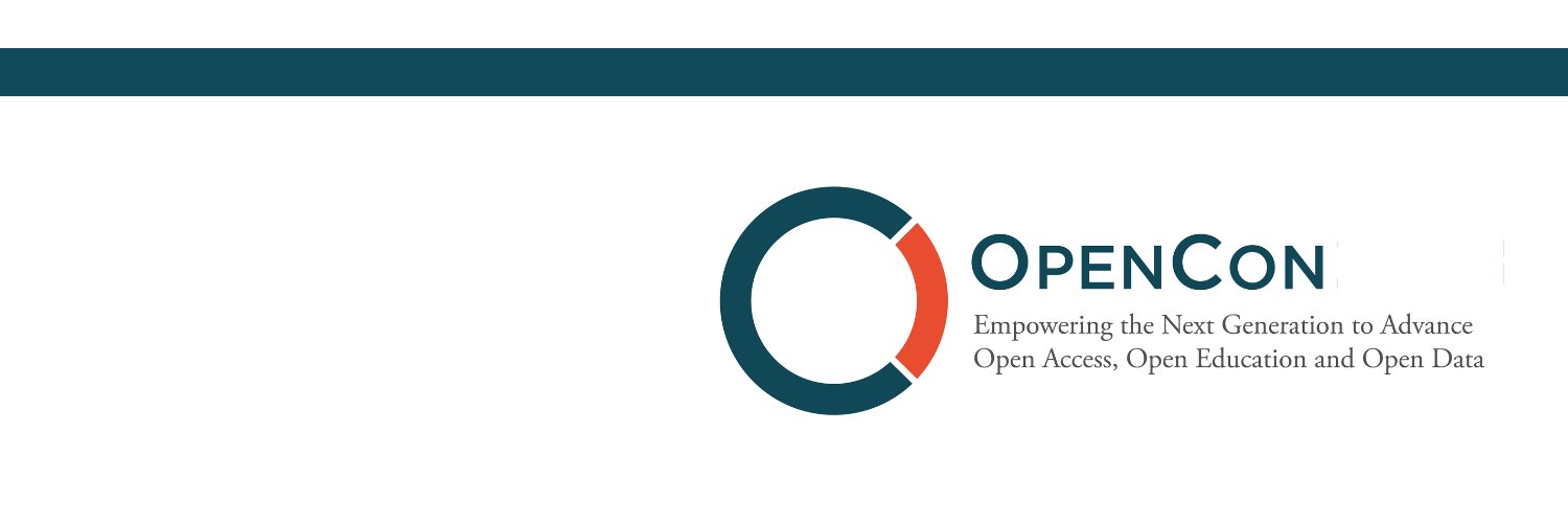 OpenCon banner