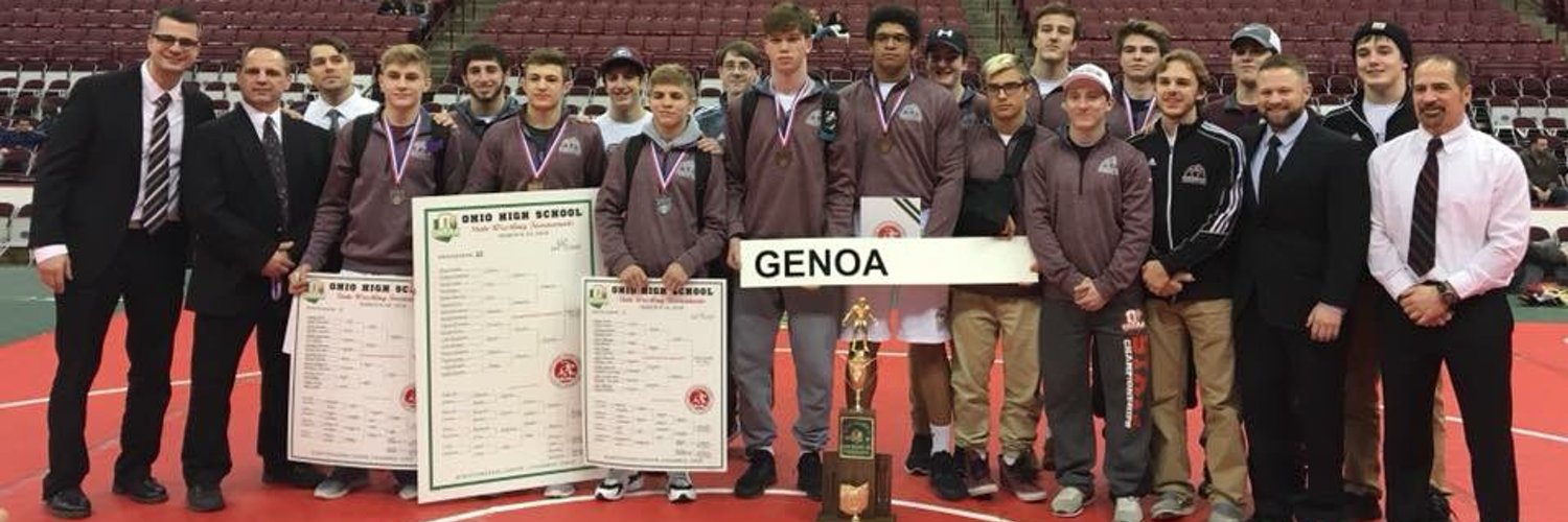 Genoa Wrestling Profile Banner