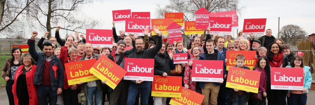 Southampton & Romsey Labour banner