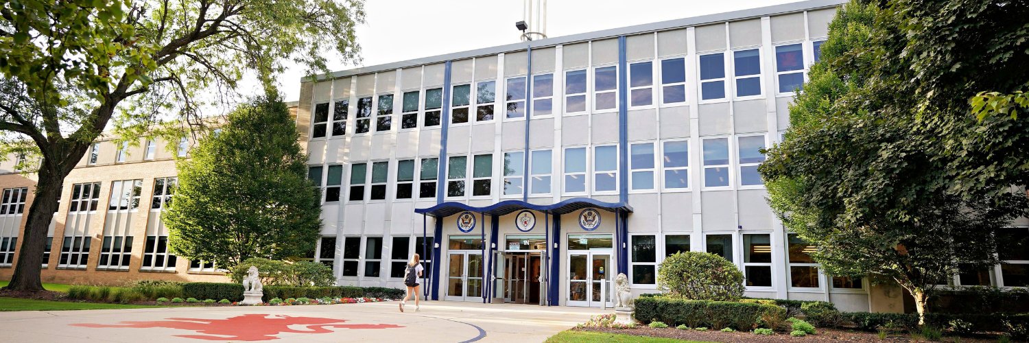 Saint Viator HS banner