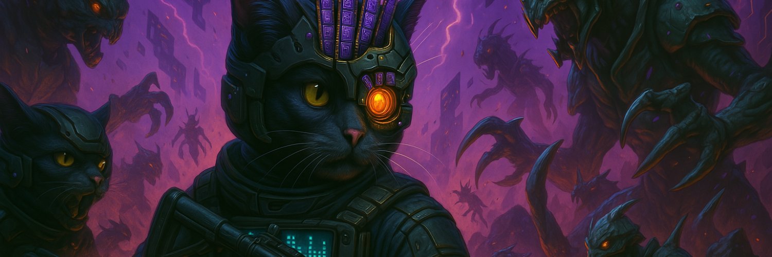 Tactical Cat's banner