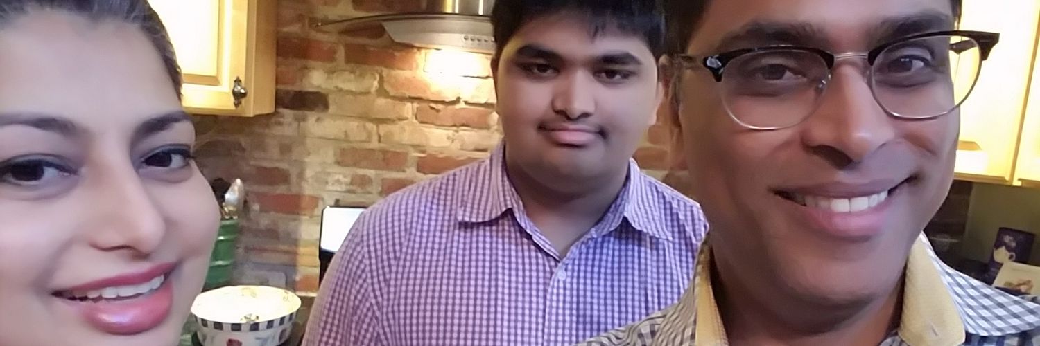 rameshjkurup's profile banner image