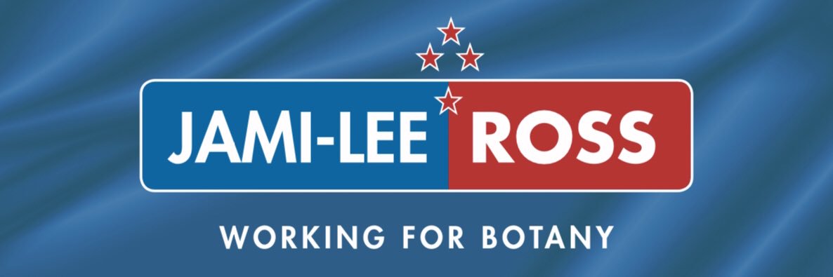 Jami-Lee Ross banner