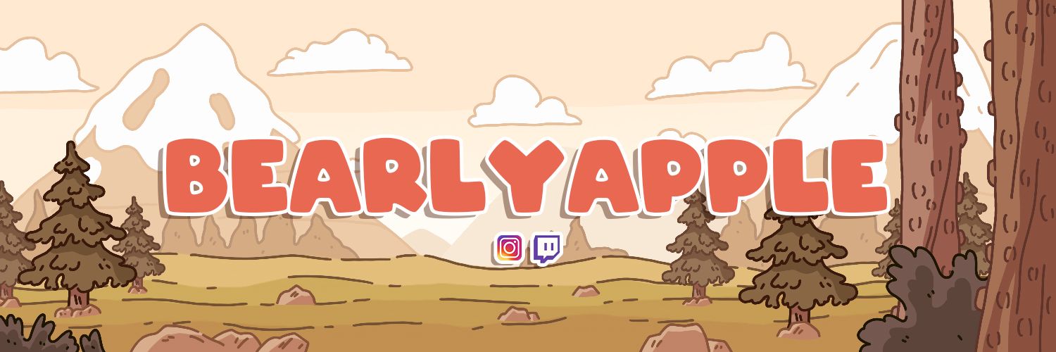 BearlyApple's profile banner image