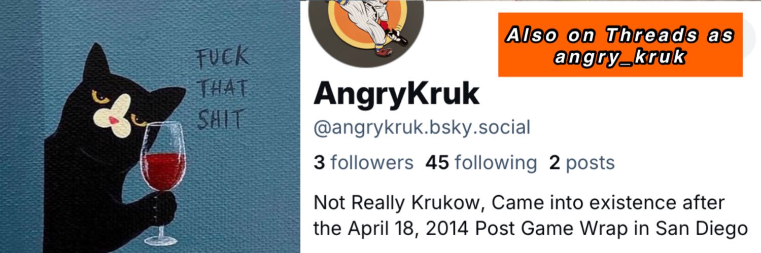 AngryKruk's profile banner image