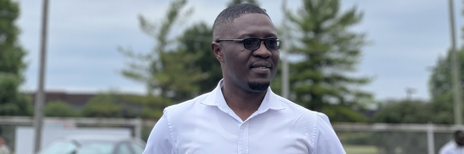 Collins Atta Poku's banner