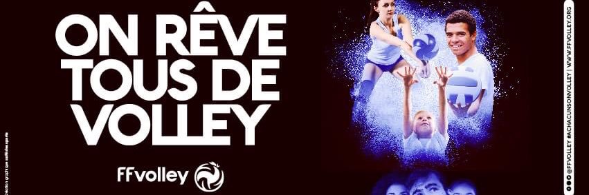 Ligue Île-de-France de Volley banner