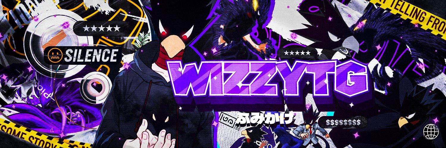WizzyTheGamer's profile banner image