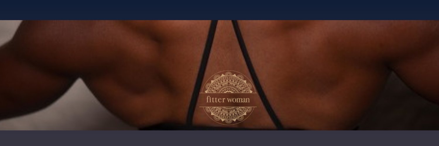 TheFitterWoman's profile banner image