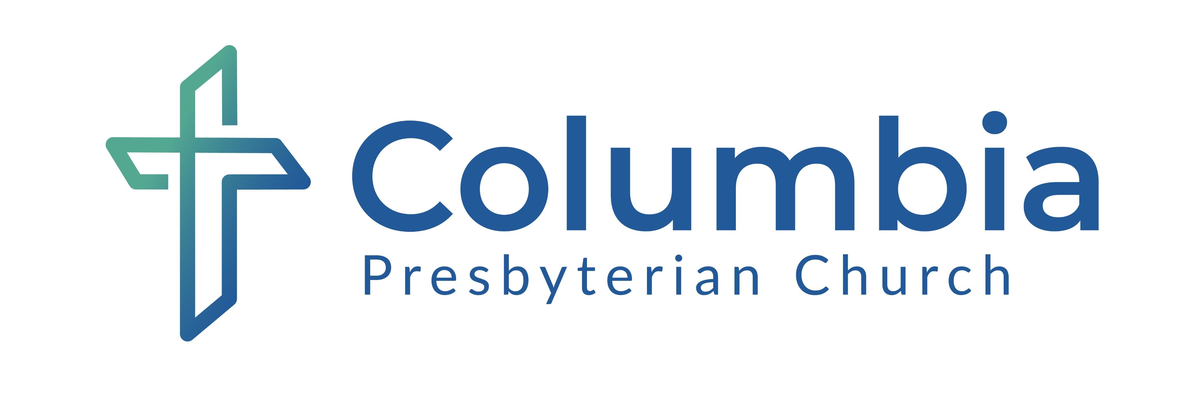 Columbia Pres. banner