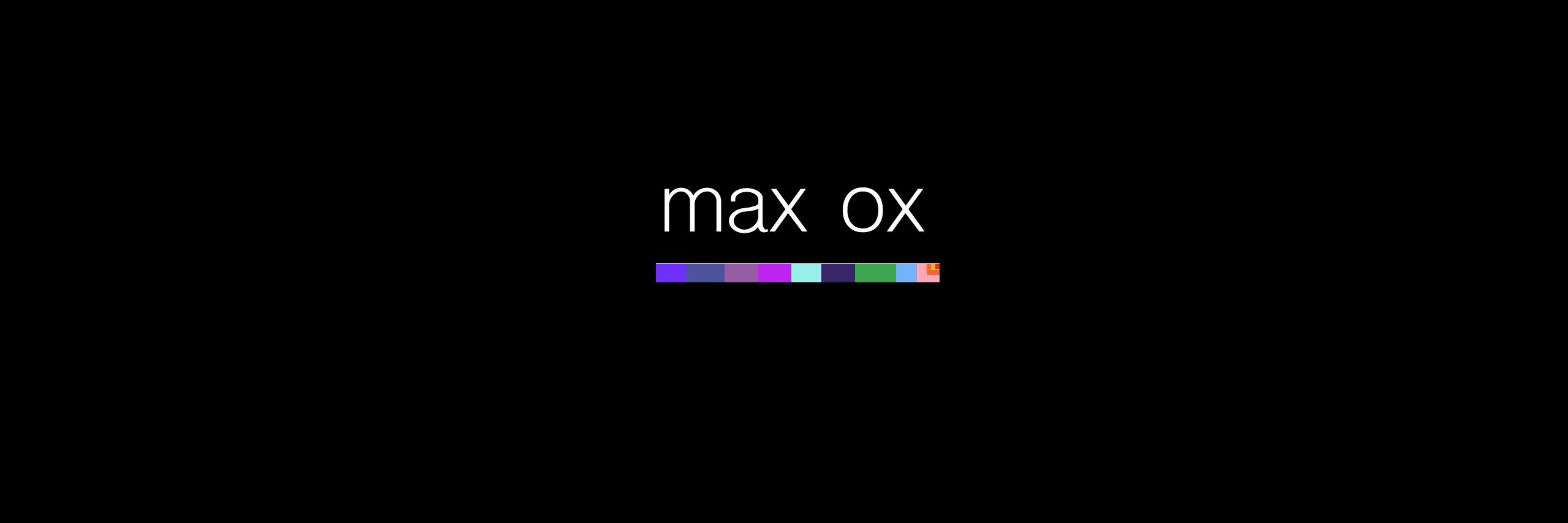 maxoxmaxox's profile banner image
