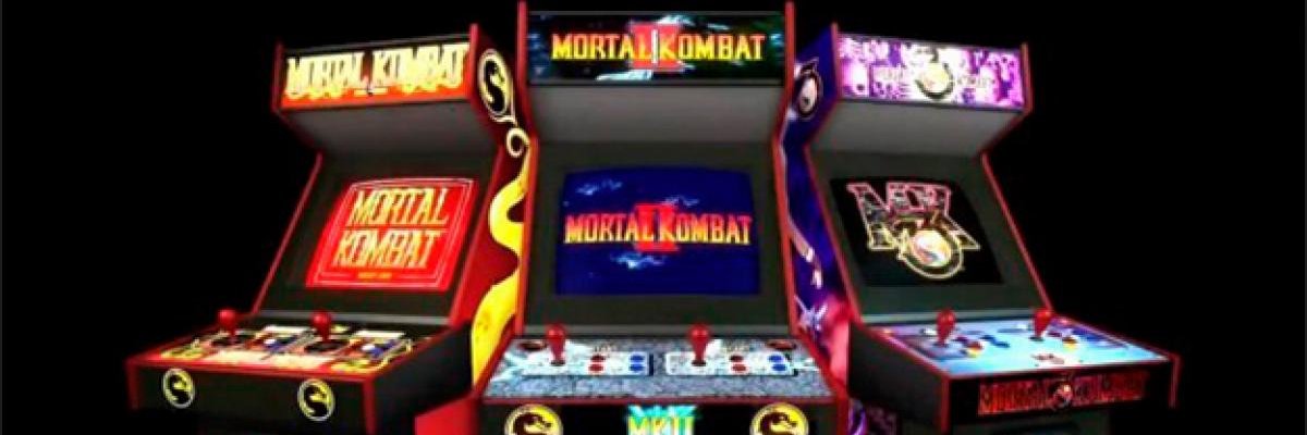 matrix arcade banner