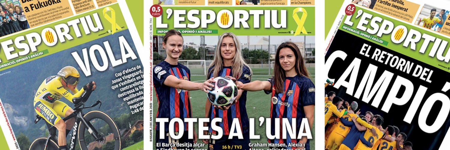 L'Esportiu de Catalunya Profile Banner