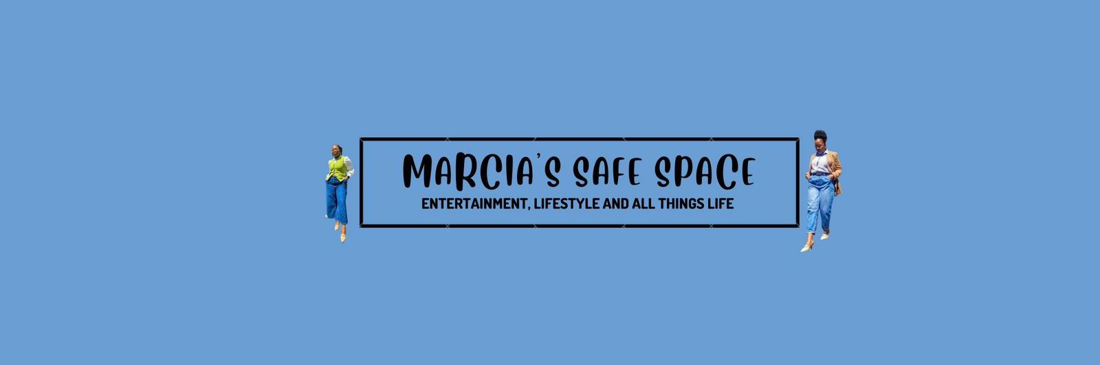 YT: Marcia's safe space banner
