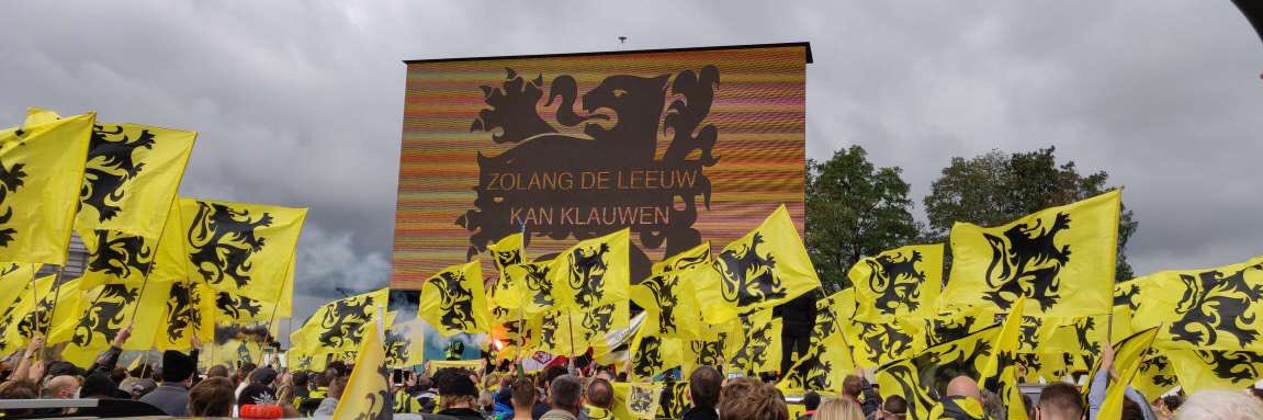 Ingrid #nietmijnregering #VoorVlaanderenMijnLand banner