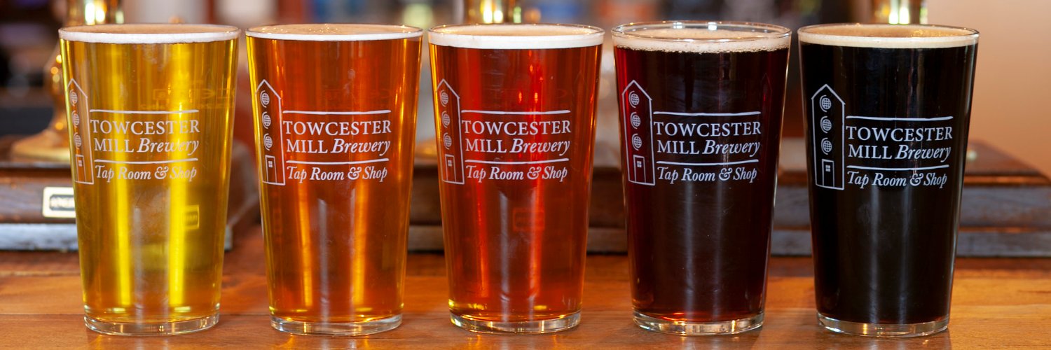 Towcester Mill Brewery banner