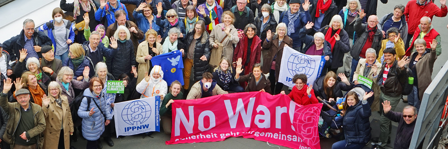 IPPNW Germany's banner
