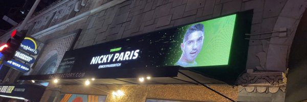 NICKY PARIS Profile Banner