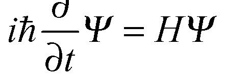 iℏ ∂ψ/∂t = −(ℏ²/2m) ∇²ψ + Vψ 🇲🇦 banner