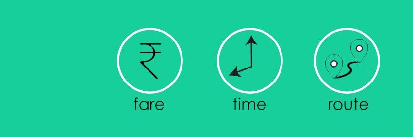 Fair Fare - Delhi banner