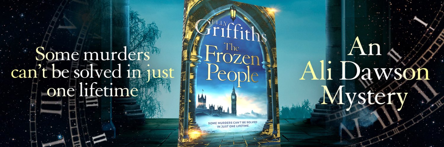 Elly Griffiths's banner