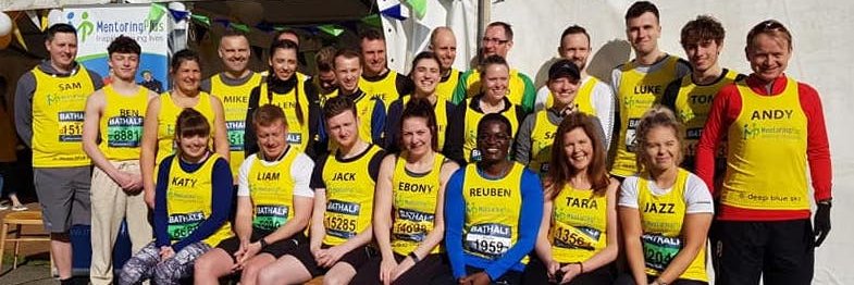 Mentoring Plus B&NES banner