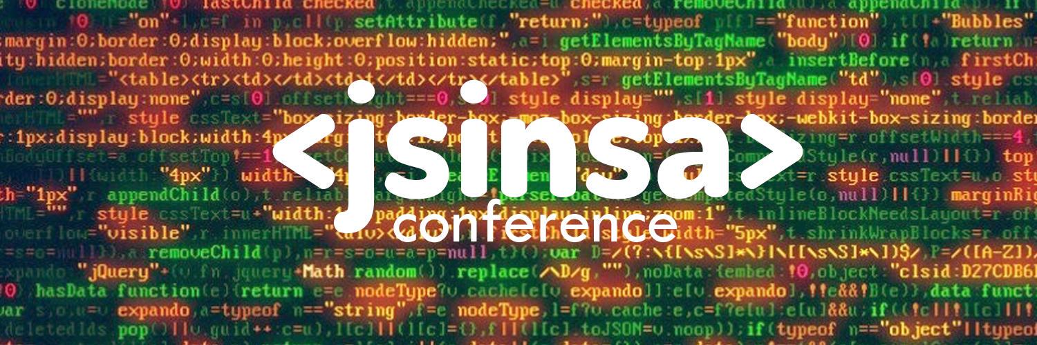 JS in SA Conference banner