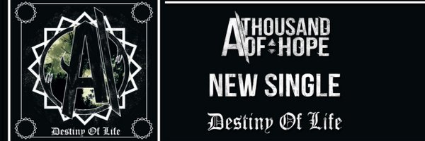 AThousandOfHope Profile Banner