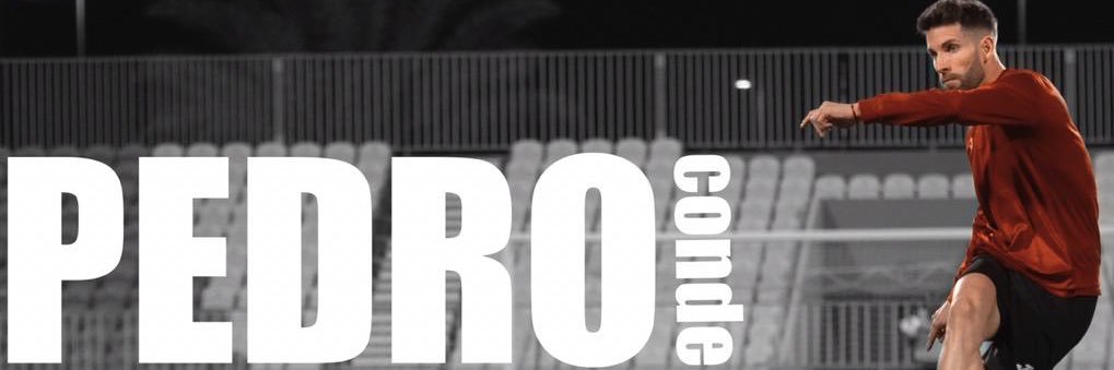 Pedro Conde banner