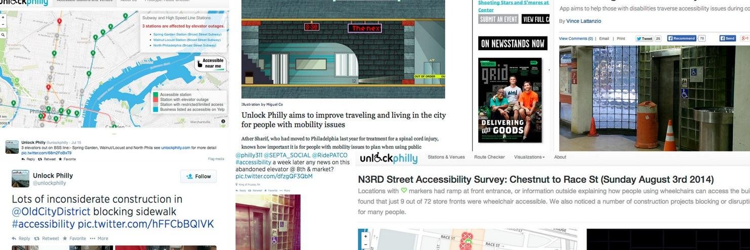 Unlock Philly banner