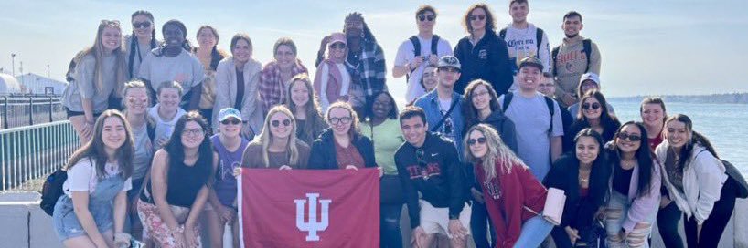 IU South Bend Honors banner