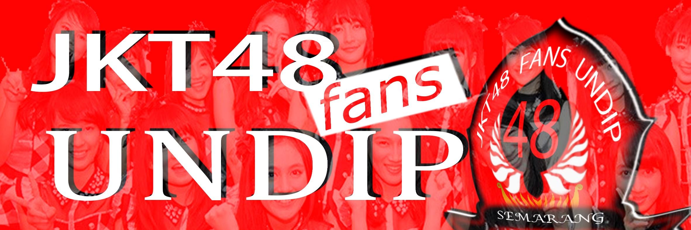 JKT48 Fans UNDIP banner