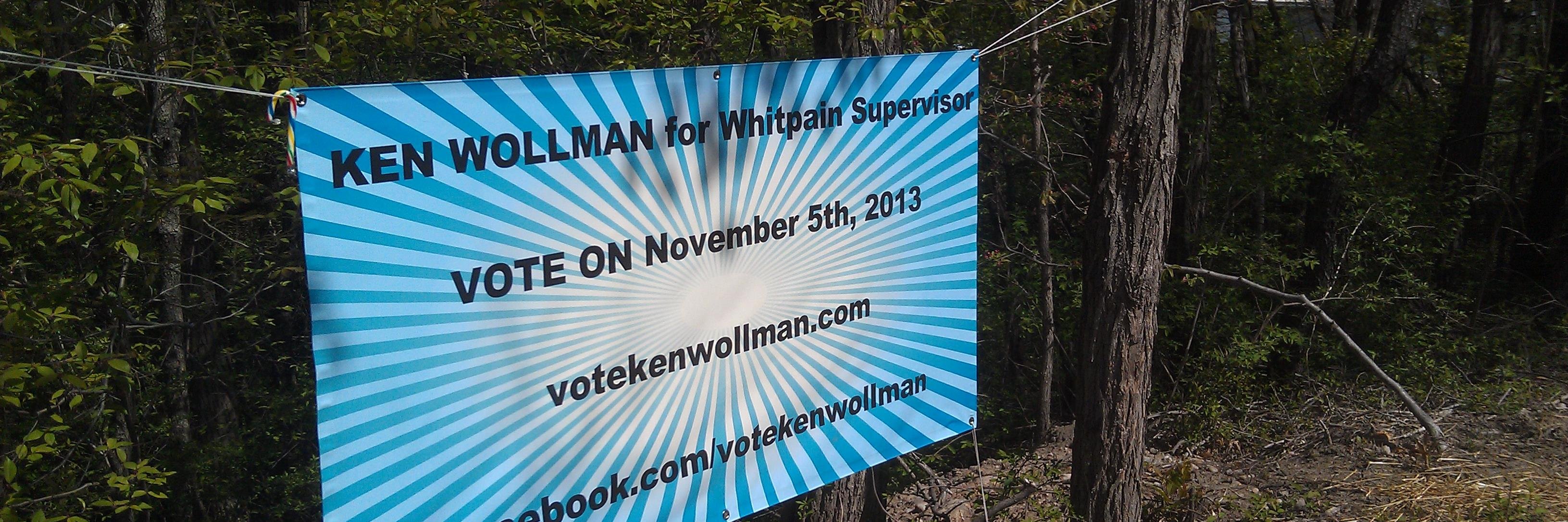 Ken Wollman banner