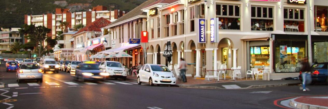 Camps Bay banner