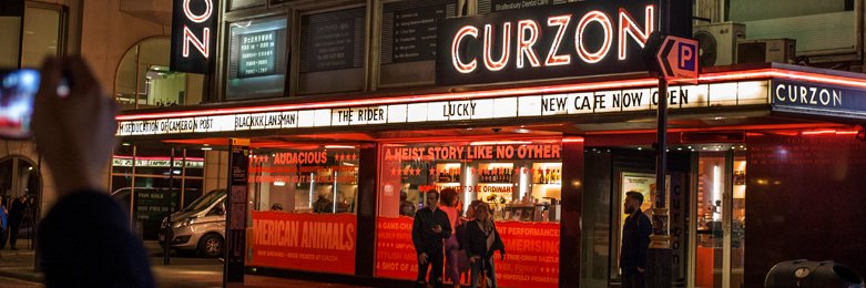 Curzon Soho banner