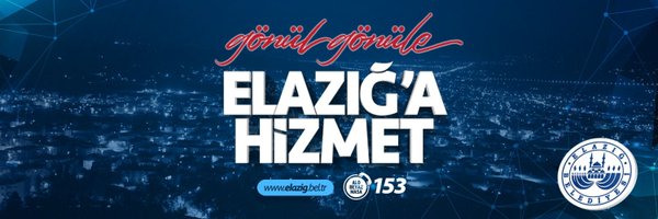 Elazığ Belediyesi Profile Banner