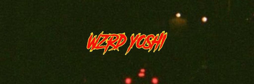 Wzrd Yoshi banner