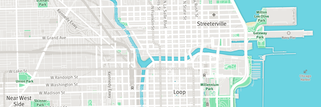 Maptime Chicago banner