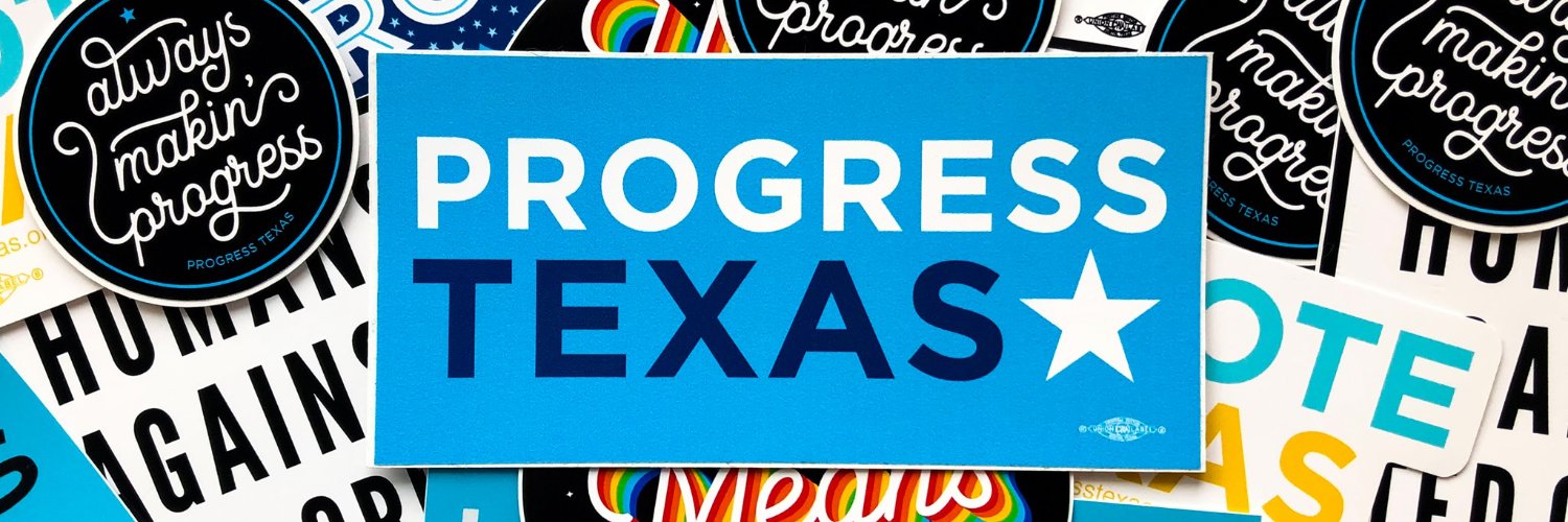 Progress Texas's banner