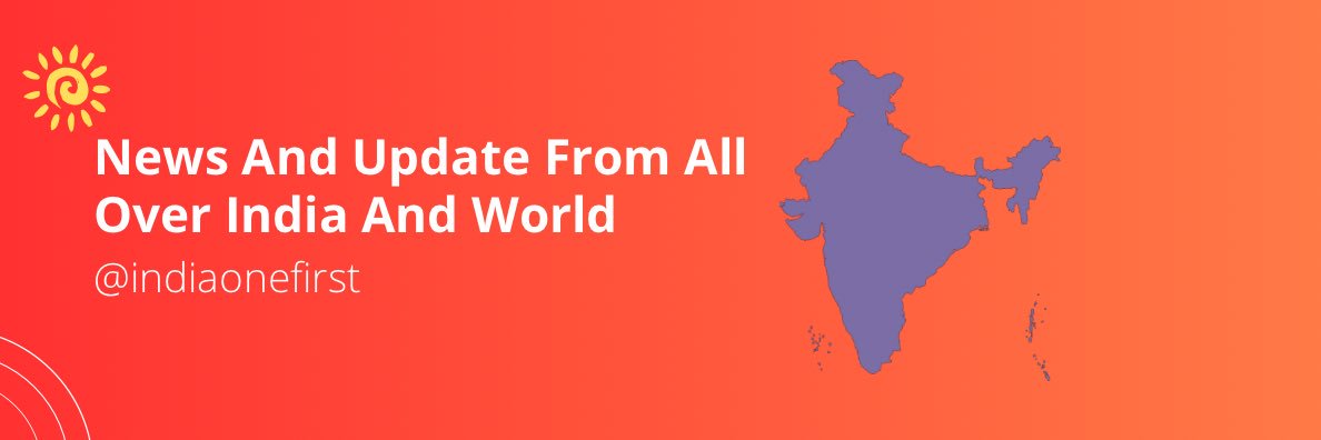 indiaonefirst's profile banner image